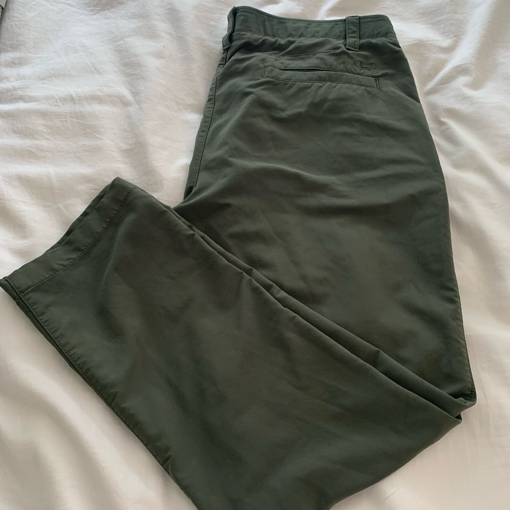 Under Armor Golf Pants (Green) (36/32)